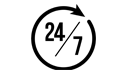 24x7 Support